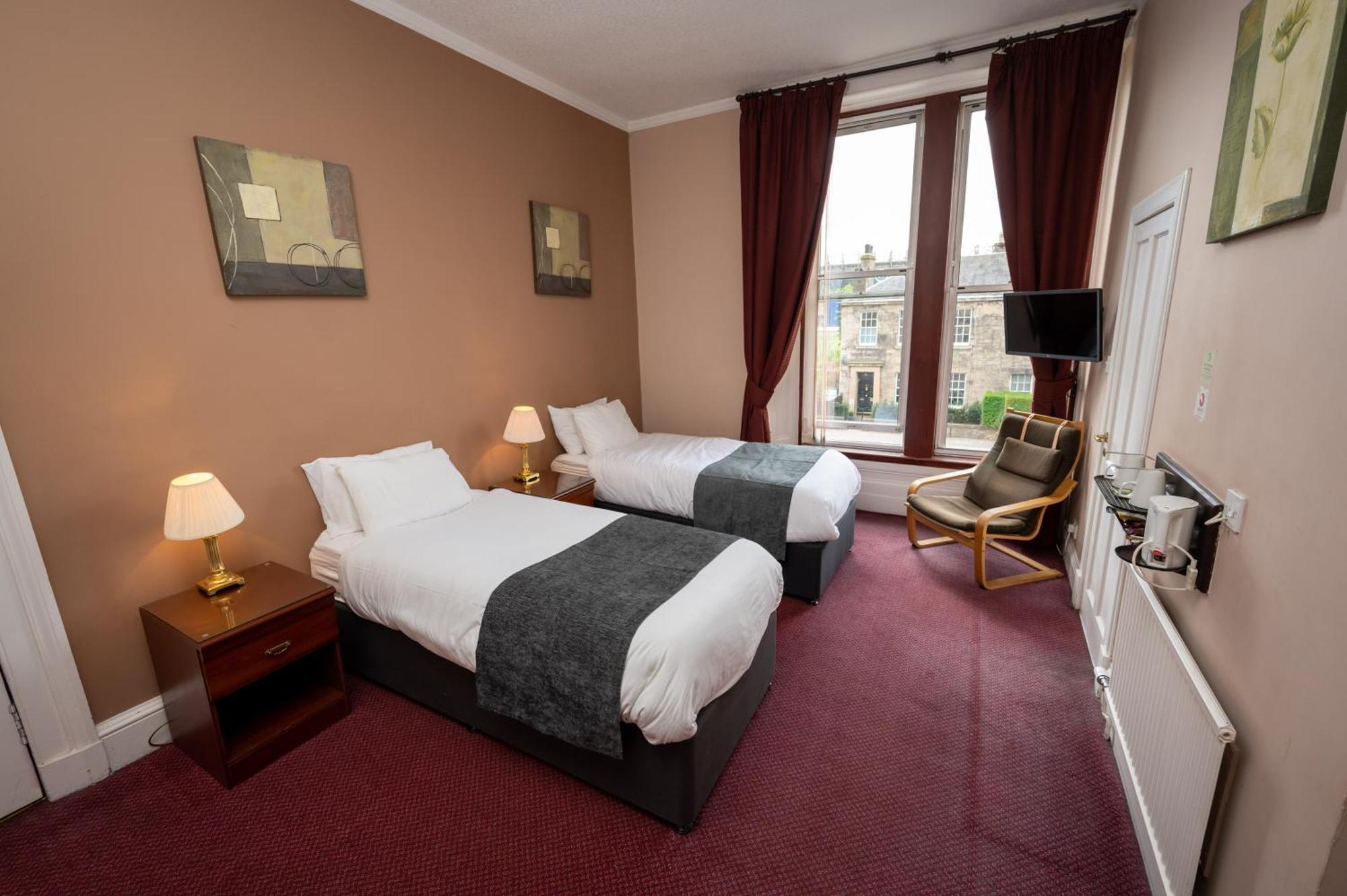 Hampton Hotel By Greene King Inns Единбург Екстер'єр фото